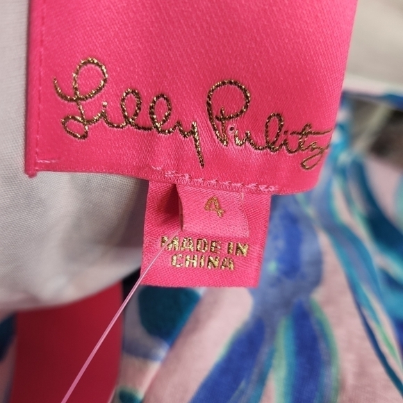 Host Pick 🥳 New Lilly Pulitzer Milo Stretch Shift Dress - Picture 9 of 10